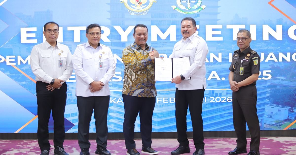 Jaksa Agung Tekankan Transparansi dalam Entry Meeting Pemeriksaan Keuangan 2025