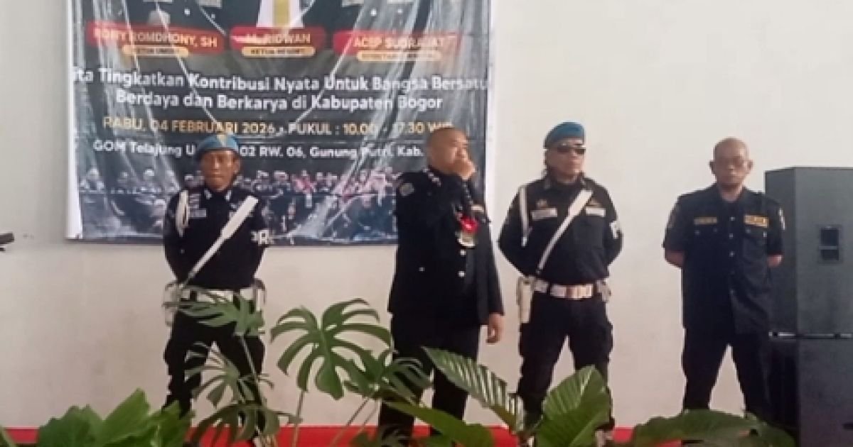 Perwakilan 40 Sektor Hadiri Retreat GIBAS Kabupaten Bogor, Sekaligus Milangkala ke-25 dan Penyerahan SK Resort