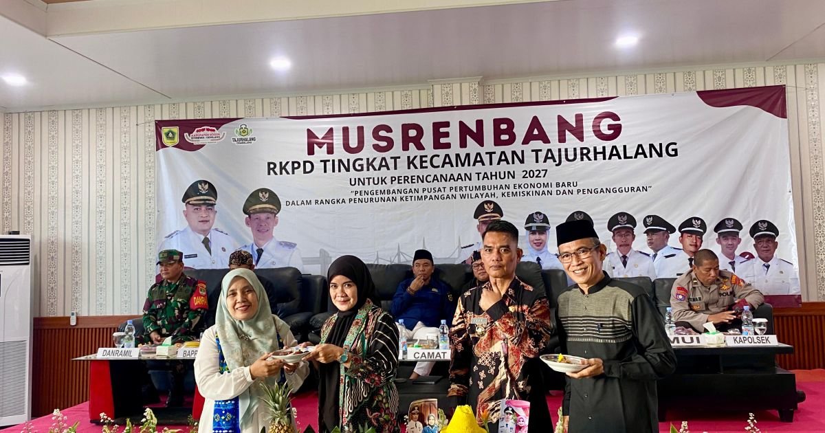 Musrenbang RKPD Kecamatan Tajurhalang Bahas Arah Pembangunan 2027