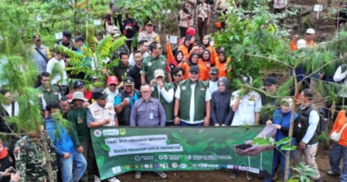 Pemkab Bogor Targetkan Penanaman Pohon 220 Hektar, Dimulai Serentak di 40 Kecamatan