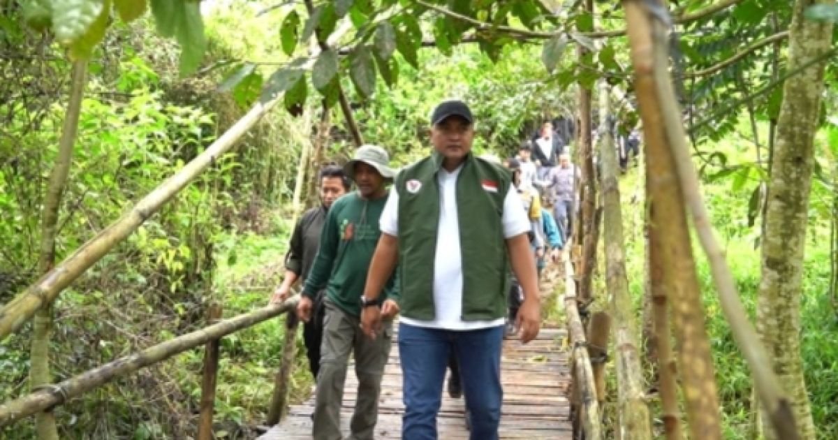 Bupati Bogor Ajak Semua Pihak Jaga Hulu Sungai Ciliwung