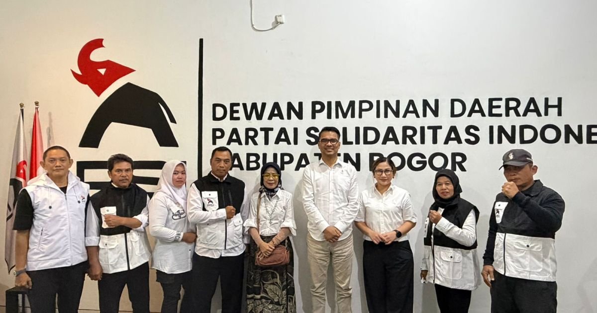 Mantan Kader NasDem Resmi Bergabung ke PSI, Fokus Perjuangkan Hak Perempuan dan Pemuda di Kabupaten Bogor