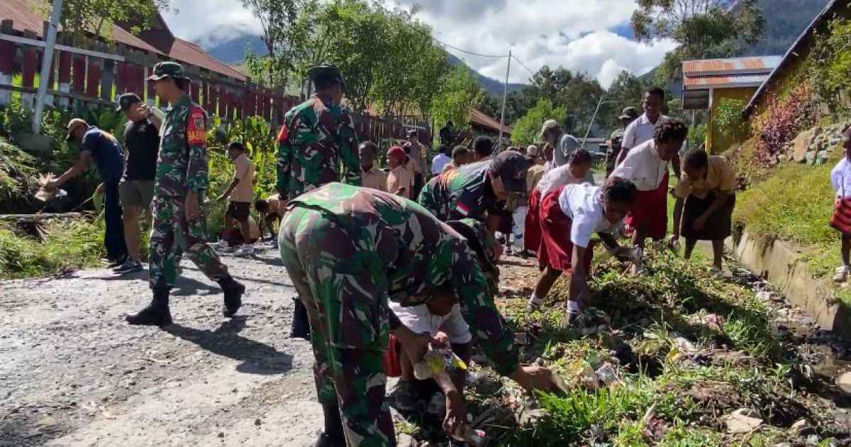 Kodim 1714/PJ Laksanakan Kegiatan 