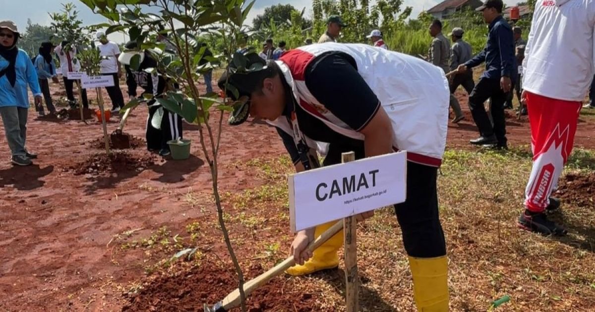 Hutan Kota Kecamatan Bojonggede Beri Manfaat Lingkungan dan Sosial bagi Masyarakat  ‎