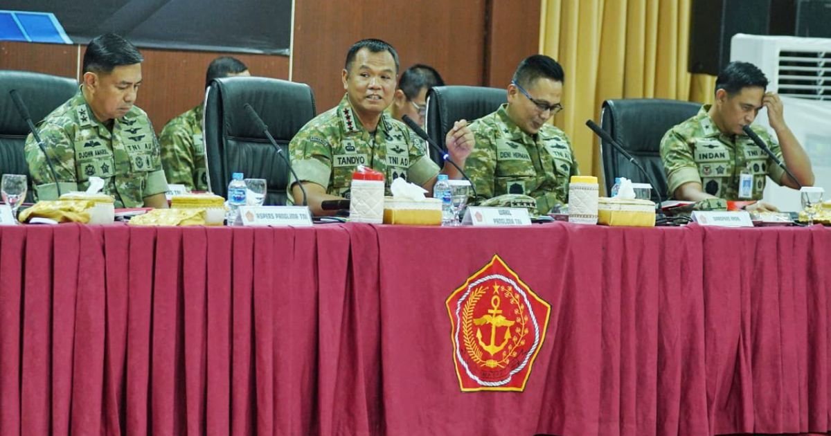 Wakil Panglima TNI Pimpin Sidang Pantukhir Calon Perwira TNI TA 2026