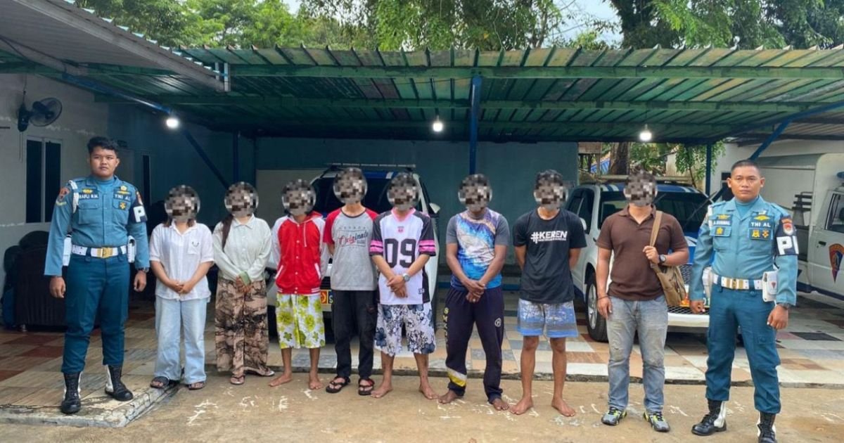 TNI AL Gagalkan Penyelundupan PMI Nonprosedural di Perairan Pulau Terong, Batam