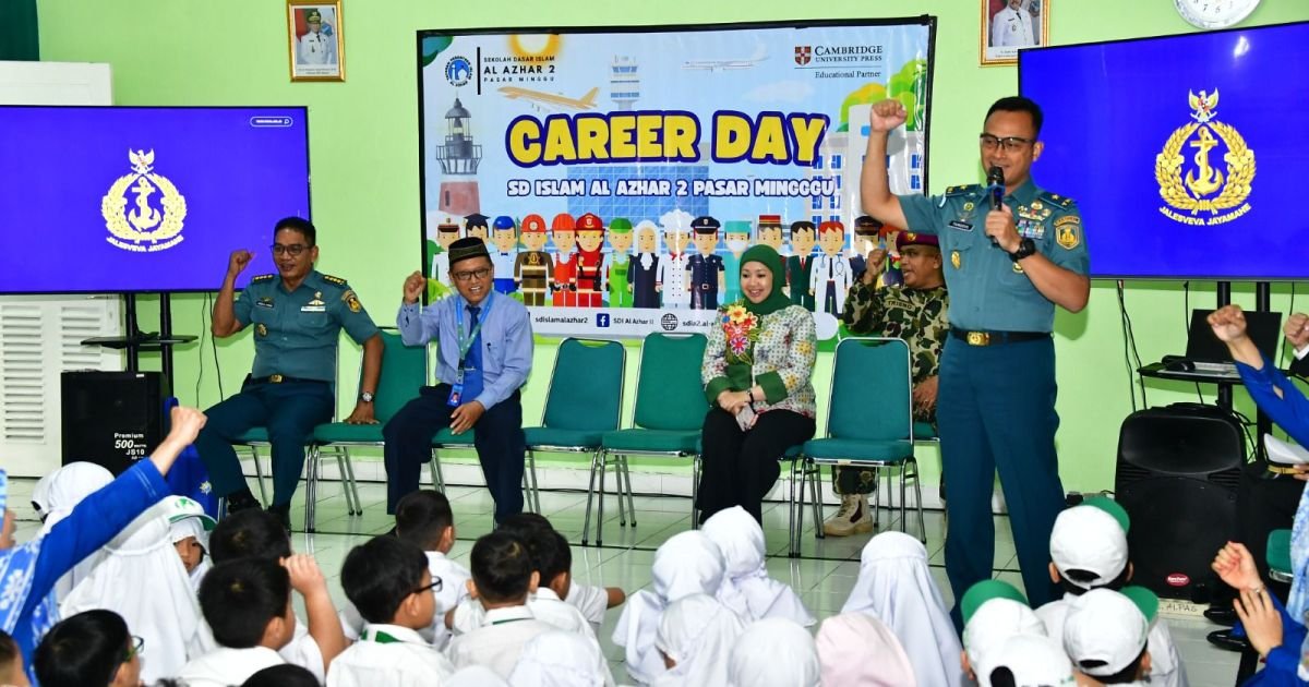 TNI AL Tanamkan Cinta Kemaritiman pada Pelajar Usia Dini