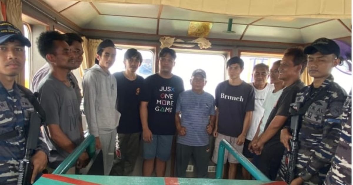 TNI Al Amankan Kapal Pengangkut Limbah B3 di Selat Tioro Diduga Langgar Sederet Aturan Pelayaran