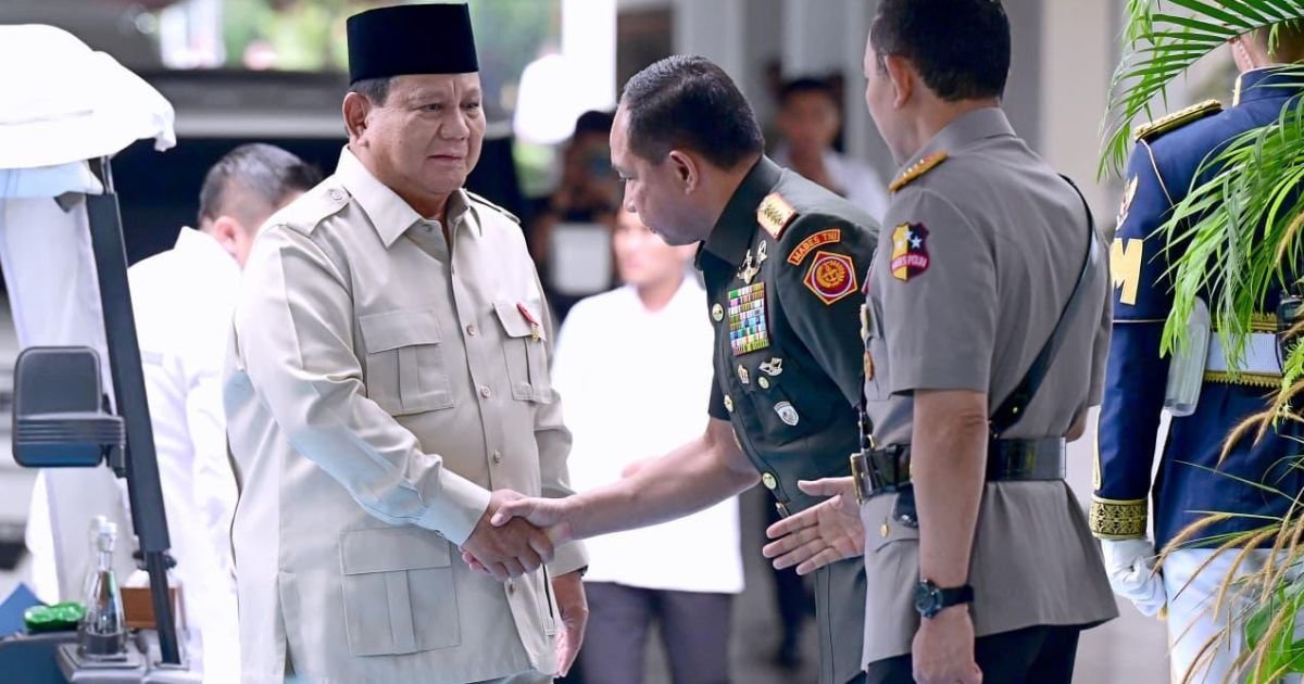 Taklimat Presiden RI pada Rapim TNI–Polri 2026, Perkuat Sinergi TNI–Polri Jaga Stabilitas Nasional