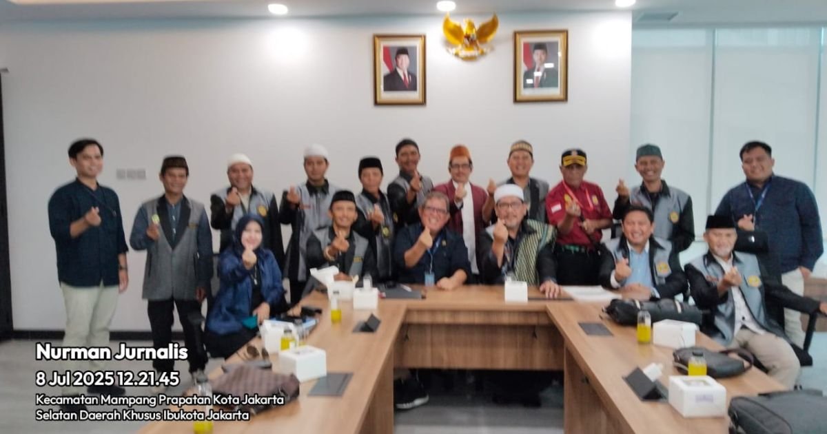 Ketum FORMULA: Bersatu di MUI Tak Cukup, Umat Harus Bersinergi