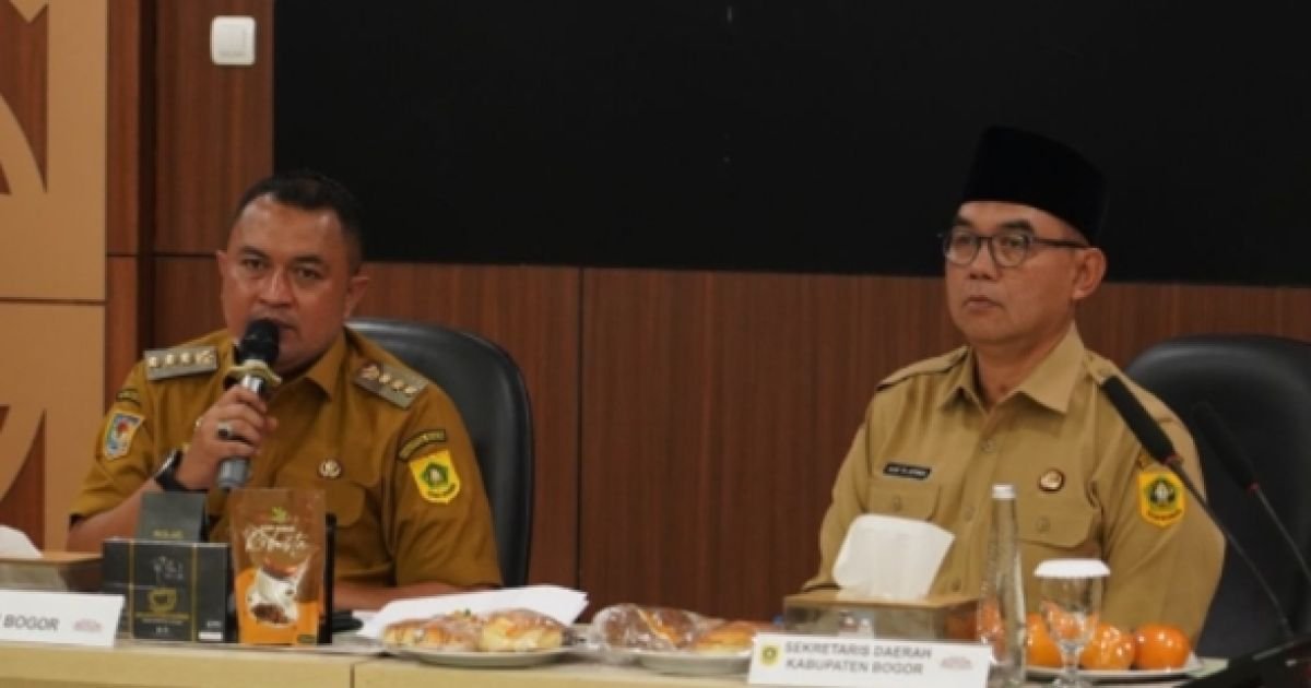 Bupati Bogor Pimpin Rapat RKPD 2027, Tegaskan Pembangunan Harus Terarah dan Berdampak Nyata