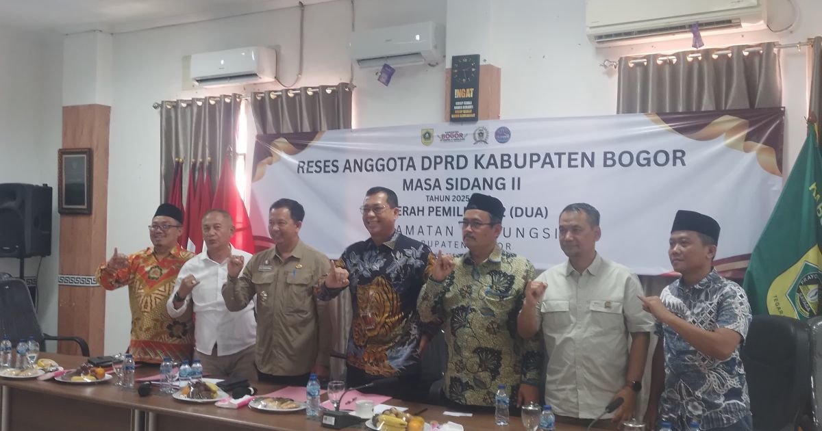 Reses DPRD Kabupaten Bogor di Cileungsi: 33 Program 2026 dan 107 Usulan 2027 Disiapkan Jadi Pokir