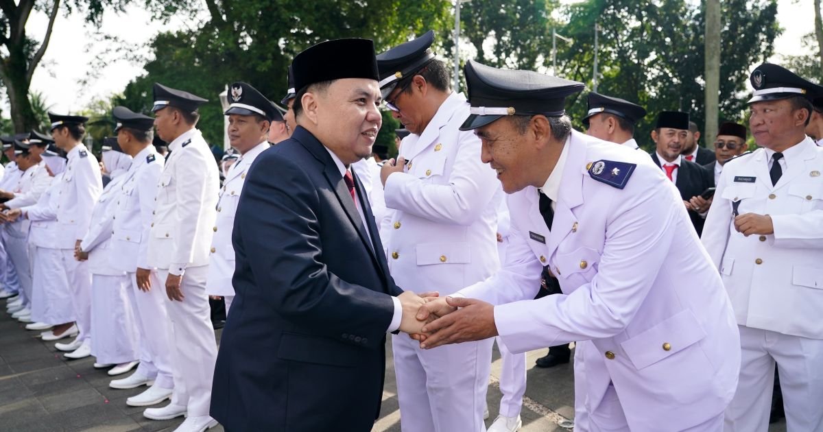 Ketua DPRD Kota Bogor Adityawarman Adil Hadiri Pelantikan Pejabat Pemkot, Tekankan Peningkatan Layanan Publik