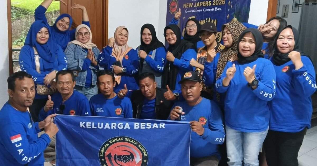 Suasana Hangat Family Gaetring di Villa Zayna Puncak Bogor Rajut Persaudaraan