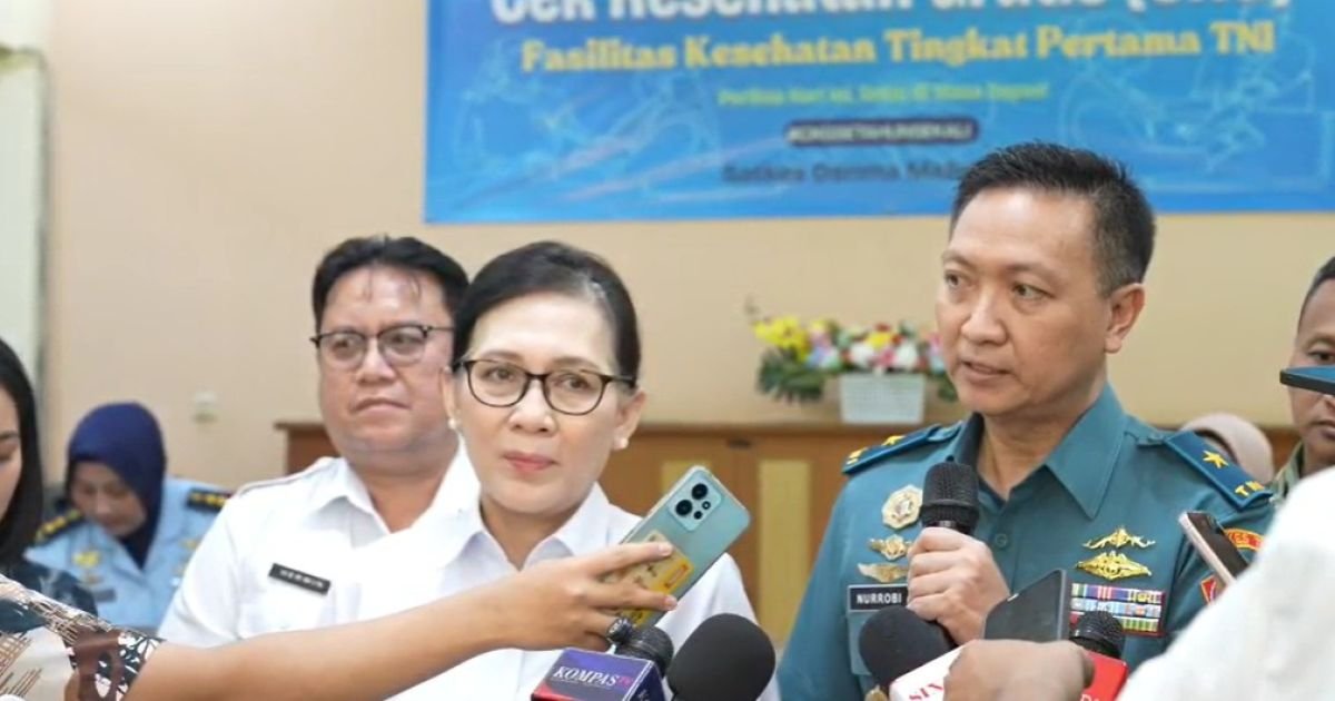 Wakapuskes TNI dan Dirjen P2 Kemenkes Tinjau Cek Kesehatan Gratis di FKTP TNI