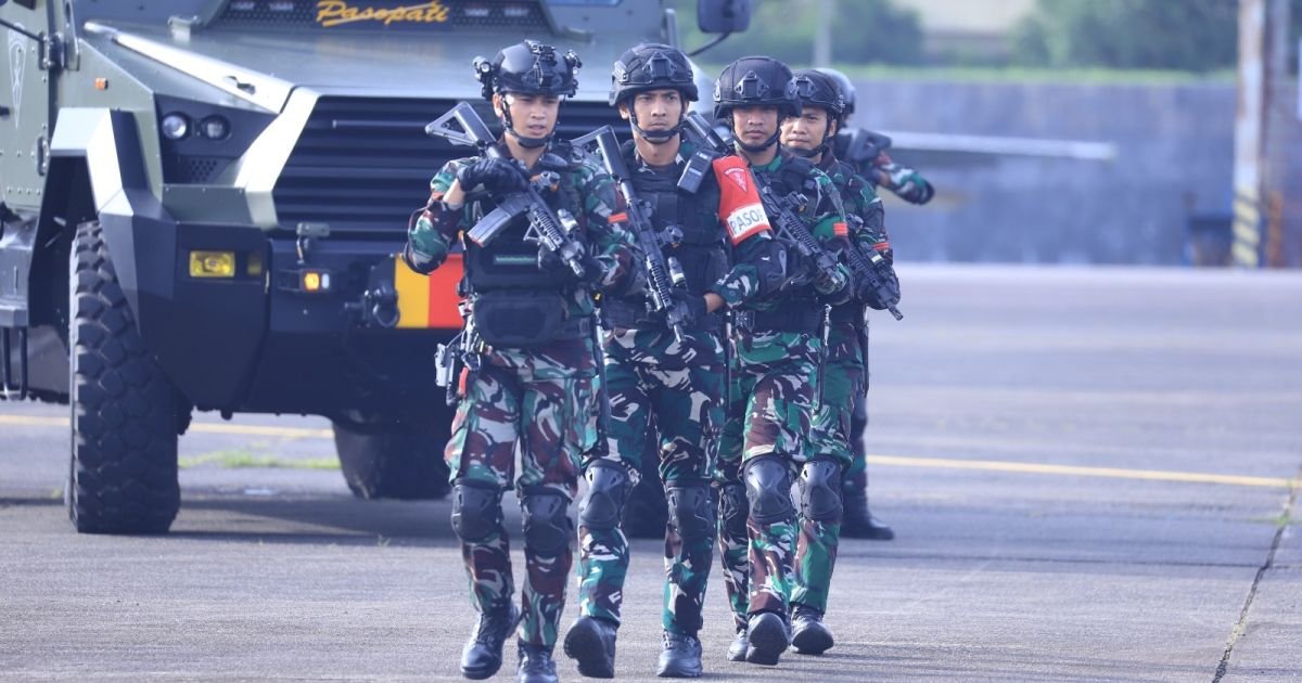 Lanud Sultan Hasanuddin Gelar Latihan Penanganan Pasca Force Down, Tingkatkan Interoperabilitas Opsgakkumpamwilud