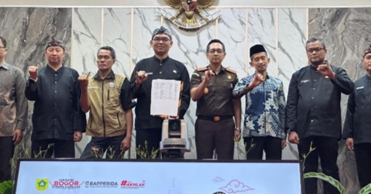 Pemkab Bogor Susun Perencanaan Terintegrasi untuk Tekan Kemiskinan dan Pengangguran