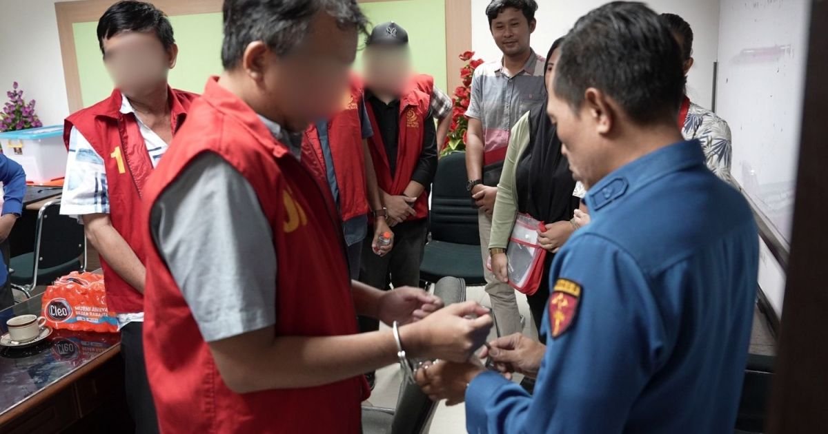 Tahap II Kasus Dugaan Korupsi KUR Mikro di KCP Semendo, 7 Tersangka Diserahkan ke JPU