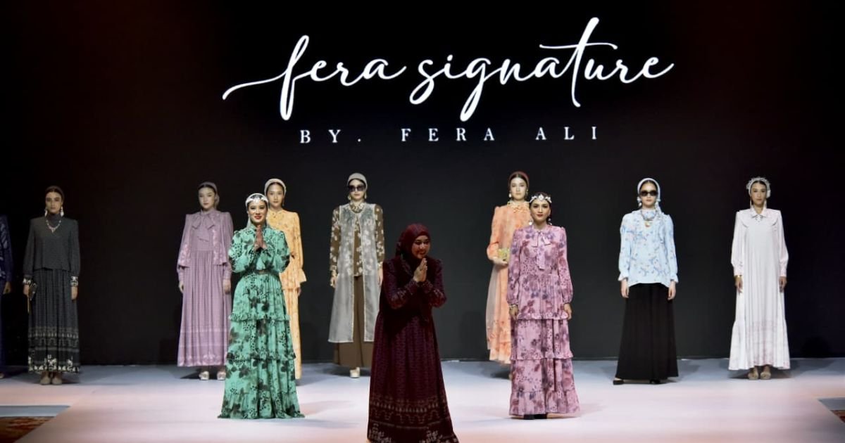 Fera Signature Hadirkan “Blooming Grace” di Indonesia Fashion Aesthetics 2026