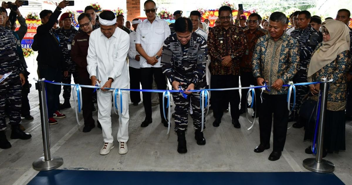 Bangun Generasi Future-Ready Berkarakter Maritim, Kasal Hadiri Peresmian Praditya Adhigana Global School