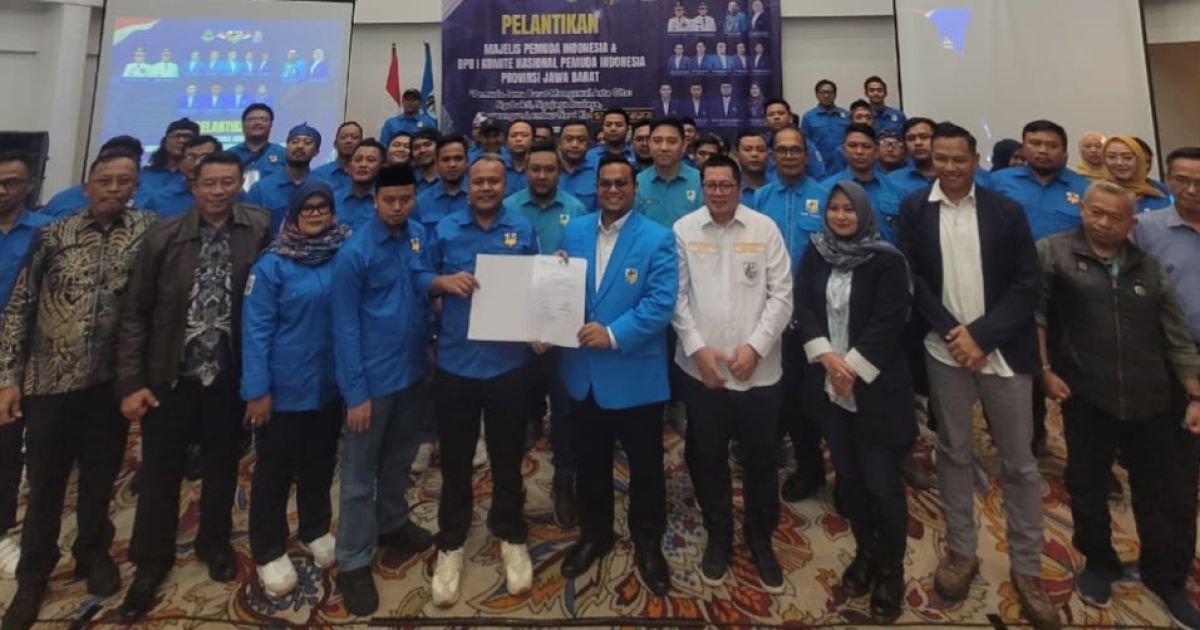 Fuad Kasyfurrahman Terpilih sebagai Ketua DPD KNPI Jawa Barat di Musda XVI Bandung