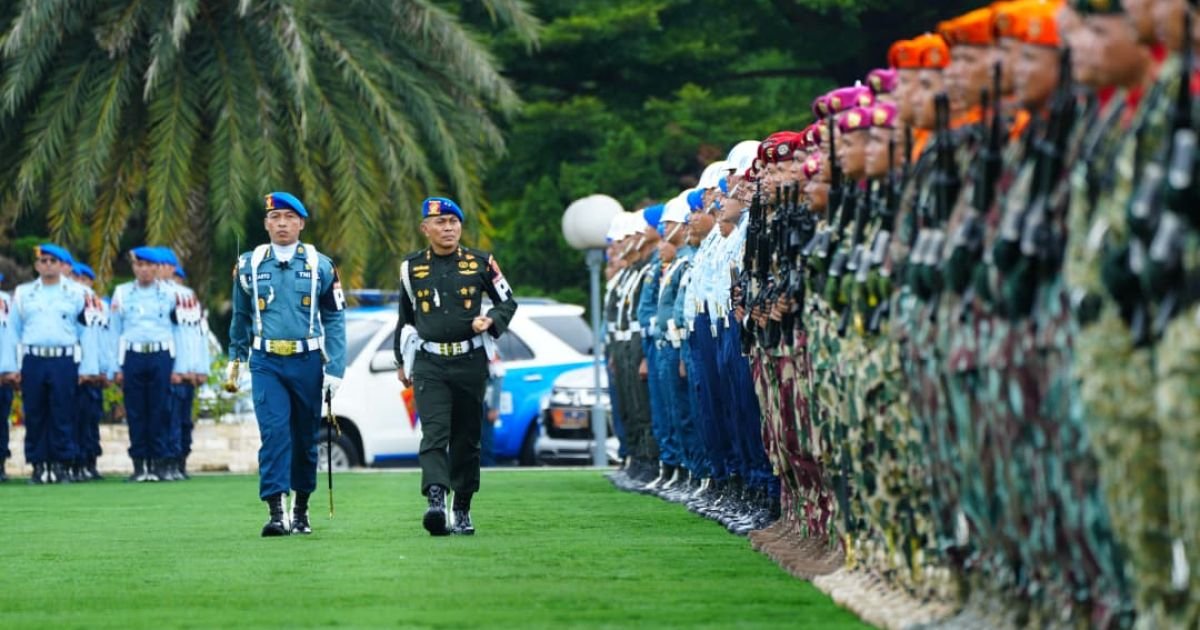 Puspom TNI Laksanakan Apel Gelar Operasi Gaktib–Yustisi Polisi Militer Tahun 2026
