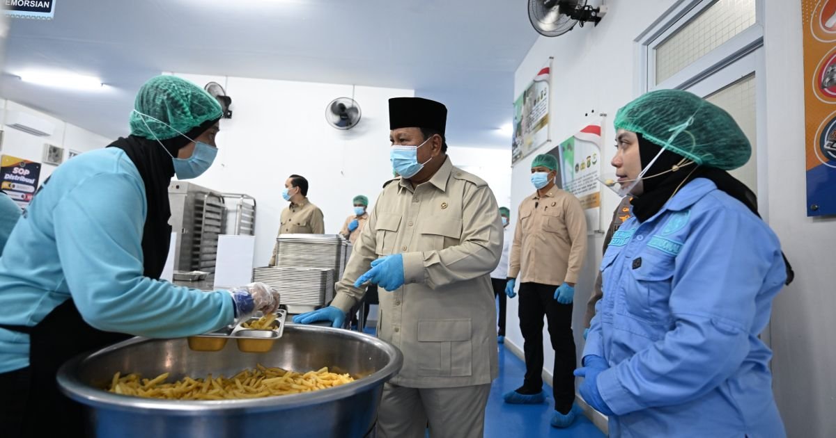 Panglima TNI Dukung Penguatan Gizi dan Ketahanan Pangan Nasional