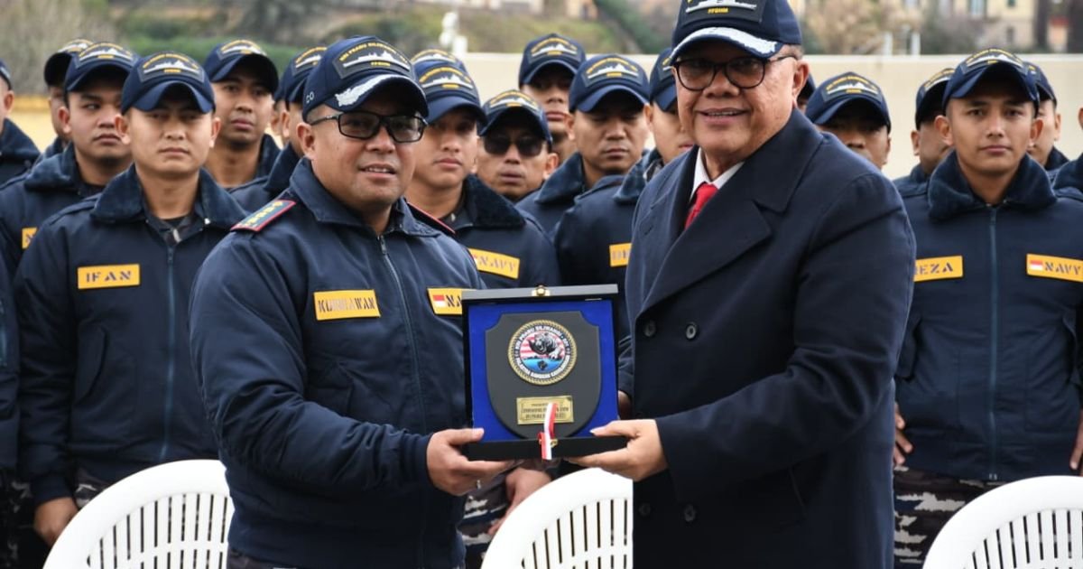 SIAP PERKUAT ARMADA TNI AL, KRI PRABU SILIWANGI-321 BERTOLAK DARI ITALIA