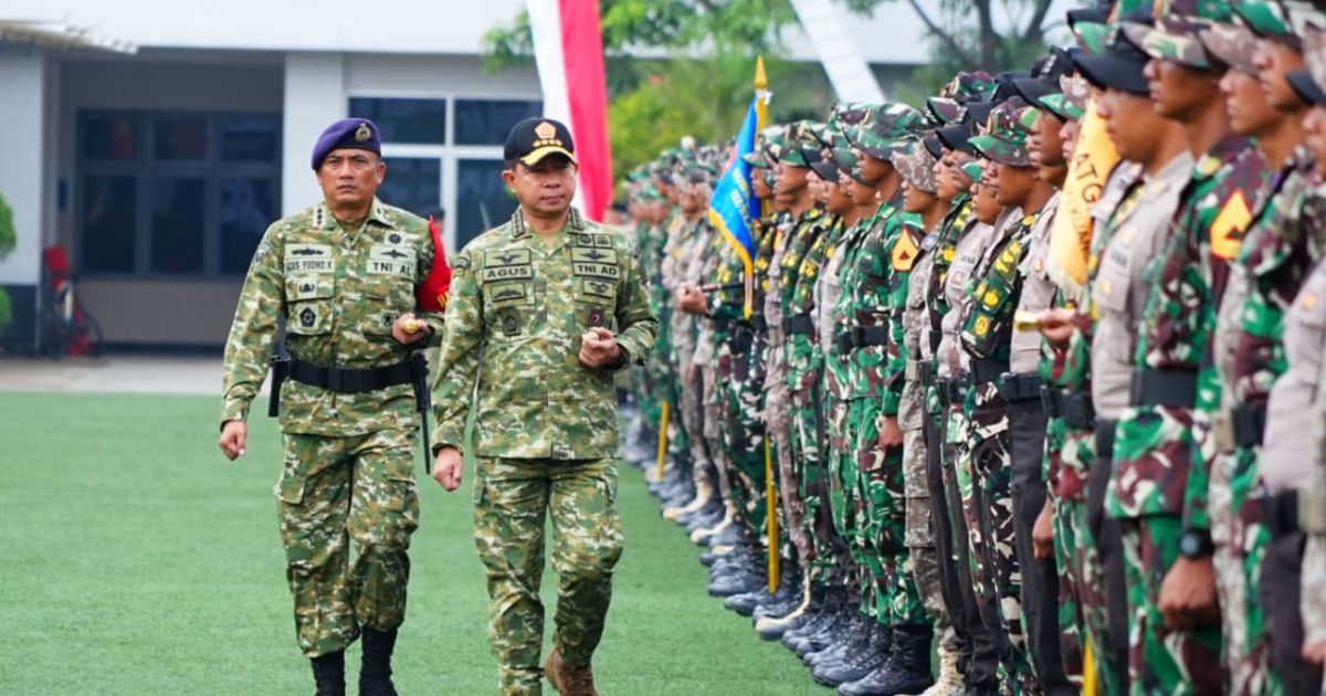 Panglima TNI Resmi Tutup Latsitarda Nusantara ke-46, Tegaskan Pentingnya Integrasi dan Kepemimpinan Humanis