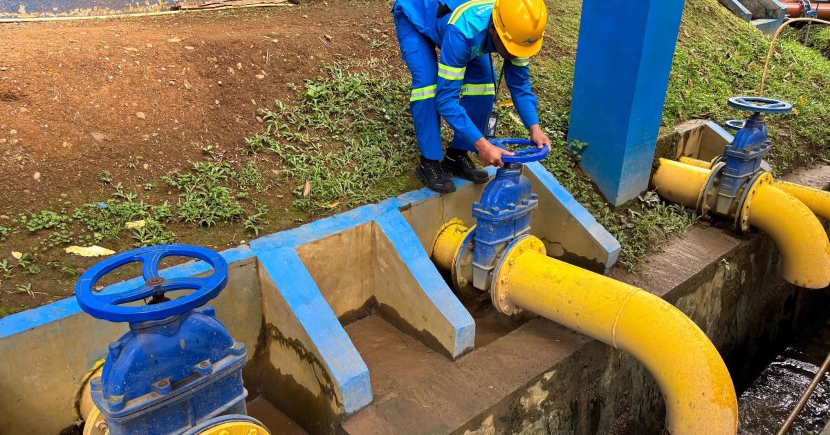 Tirta Kahuripan Perkuat Kesiapan Pelayanan Jelang Ramadhan