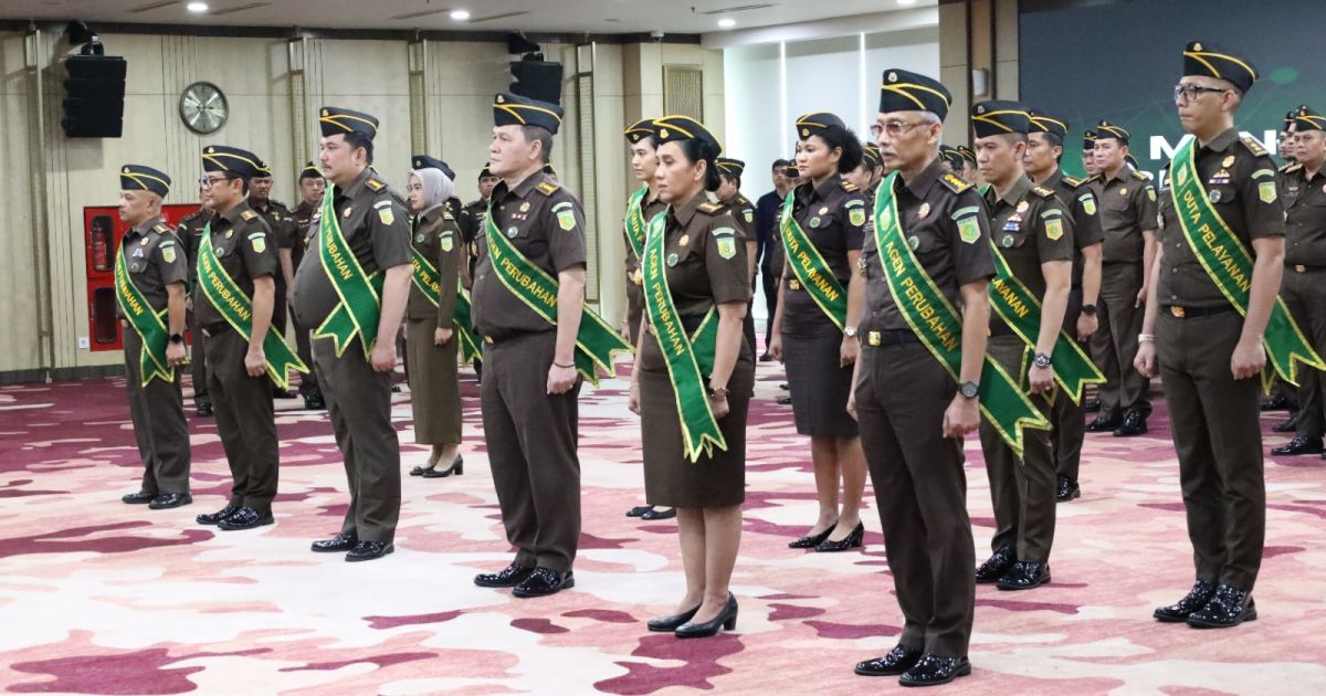 Pimpin Apel, Jamintel Tekankan Budaya Integritas dan Pelayanan Optimal untuk Raih Predikat WBBM