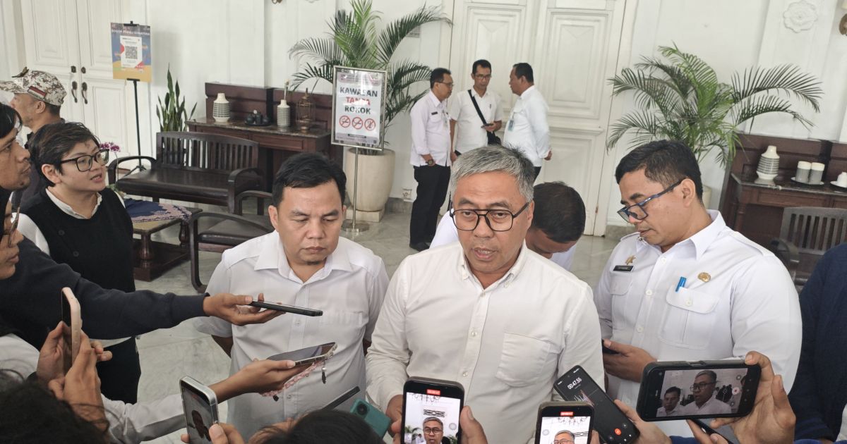 Hadiri Rapat Koordinasi, Ketua DPRD Kota Bogor Dukung Langkah Pemkot Bogor Jaga Kondusifitas Jelang Ramadhan