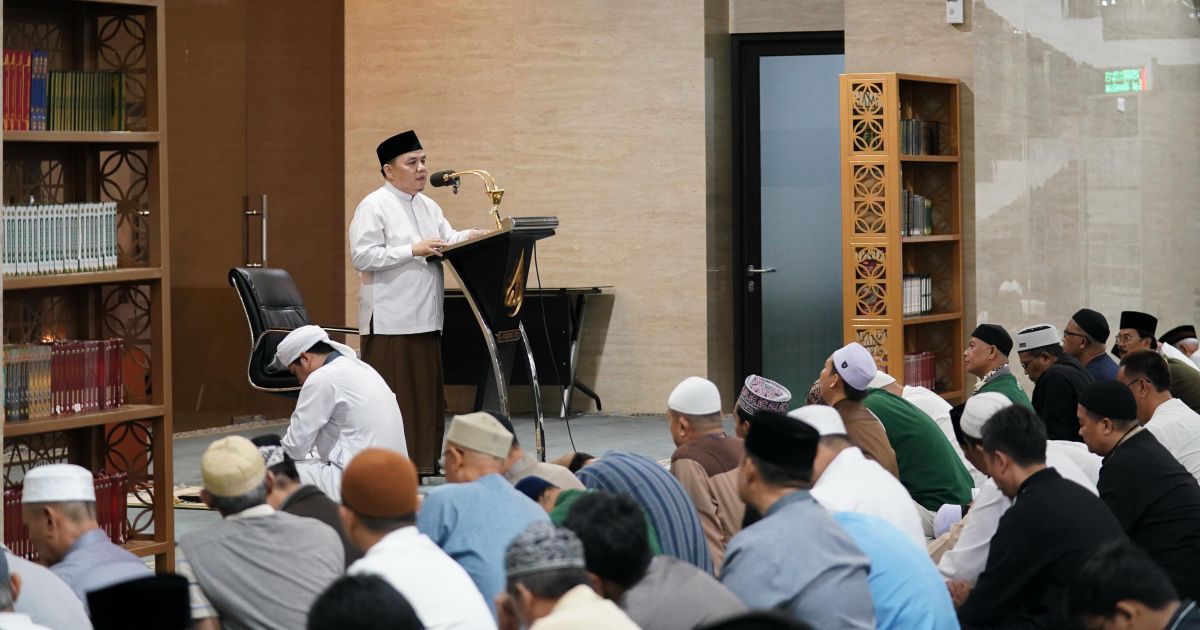 Adityawarman: Puasa Merupakan Proses Pendidikan yang Berkesinambungan