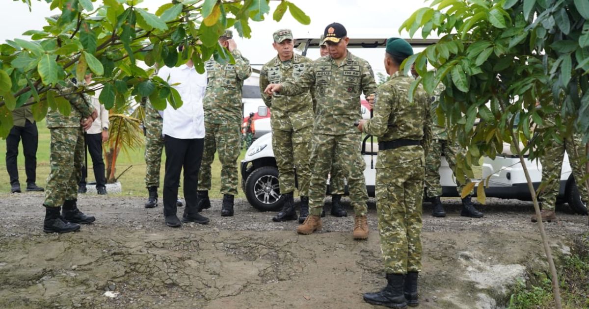 Panglima TNI Tinjau Yonif TP 843/Patriot Yudha Vikasa di Cibitung