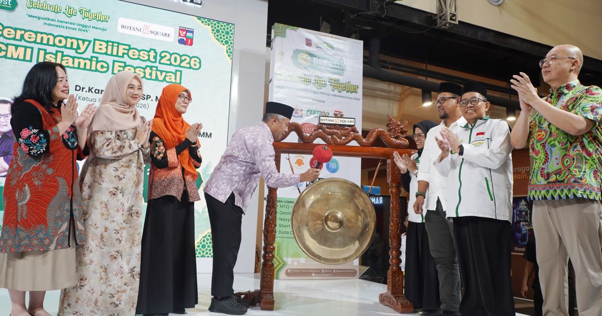 DPRD Kota Bogor Apresiasi BIIFest: ICMI Berhasil Gabungkan Syiar Agama dan Penguatan Ekonomi