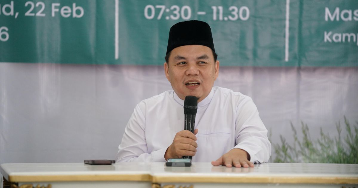 Hadiri Kajian “Bahagia Bersama Al-Qur’an”, Ketua DPRD Kota Bogor Ajak Warga Maksimalkan Ramadan untuk Introspeksi Diri