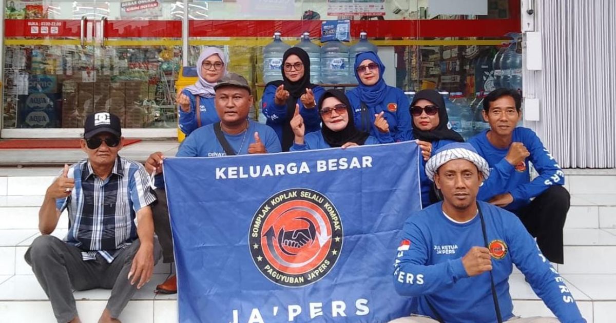 Aksi Sosial Ja’pers Generasi Biru di Kota Bogor, Ratusan Paket Takjil Dibagikan dan Dilanjutkan Bukber