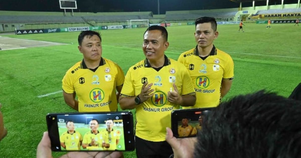 Nobar Barito Putera, Komandan Lanud Sjamsudin Noor Perkuat Soliditas Banua dalam Semangat Kebersamaan