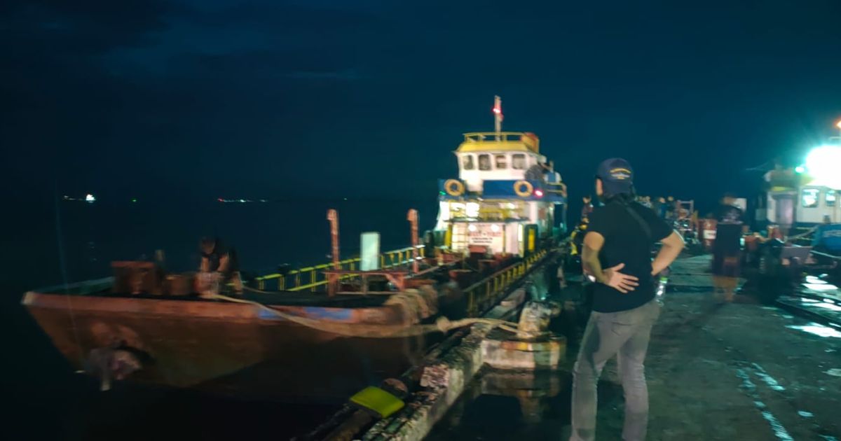 TNI AL Gagalkan Dugaan Distribusi BBM Ilegal di Perairan Makassar