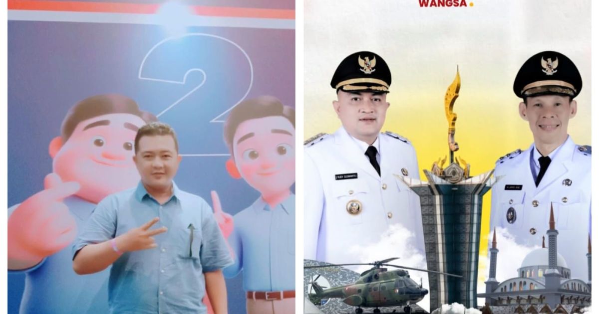 Prabu F1 Milenial Apresiasi Satu Tahun Kepemimpinan Bupati Bogor Rudy Susmanto