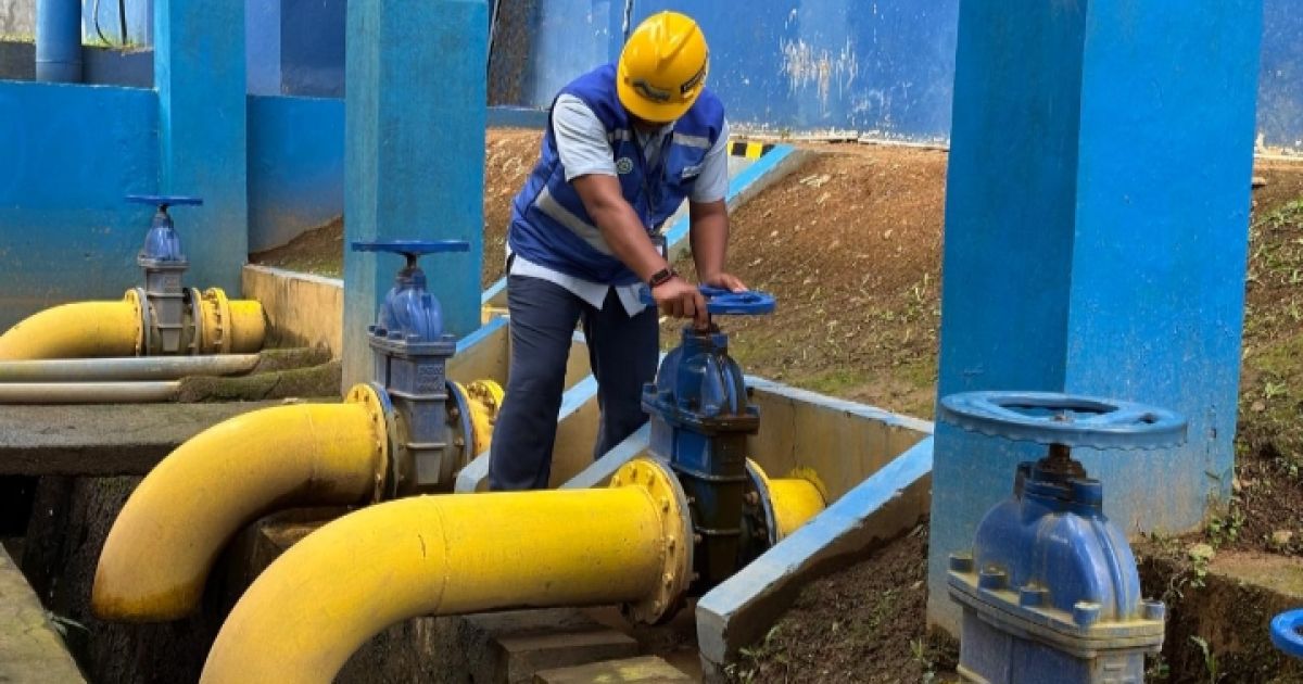 Antisipasi Lonjakan Kebutuhan Air Saat Idul Fitri 1447 H, Tirta Kahuripan Siaga 24 Jam Selama Libur Lebaran