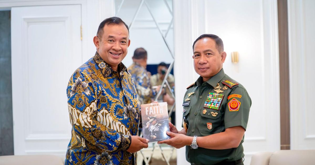 Tingkatkan Diplomasi Militer, Panglima TNI Terima Kunjungan Kerja Dubes LBBP RI Untuk Republik Islam Pakistan