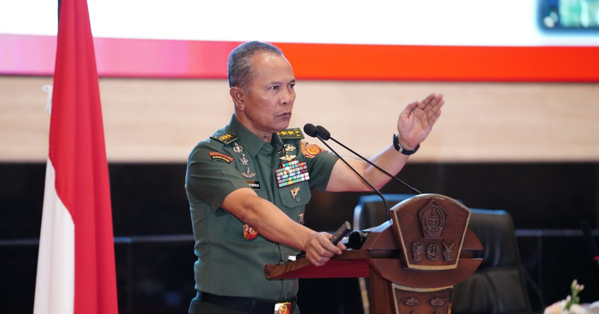 Kasum TNI Buka Rakor Intelijen TNI 2026: Insan Intelijen Harus Adaptif, Responsif dan Prediktif Hadapi Ancaman