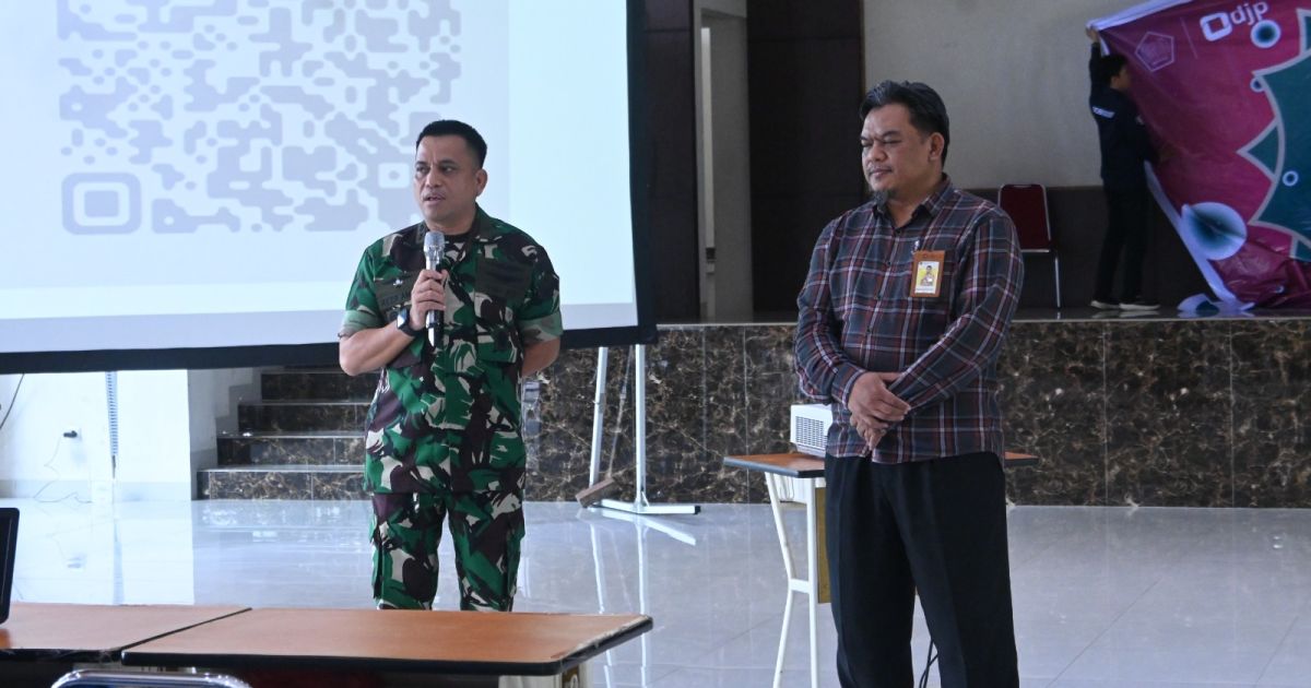 Lanud Sultan Hasanuddin Wujudkan Kepatuhan Pajak Melalui Sosialisasi dan Praktik Coretax