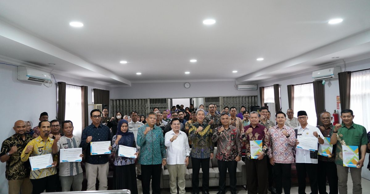 Hadiri Layanan 'Palu Sakti', Ketua DPRD Kota Bogor Apresiasi Sinergi PN dan Disdukcapil