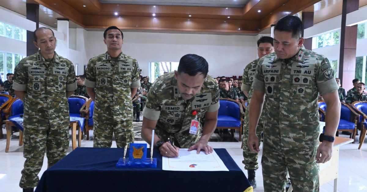 Komandan Lanud Sultan Hasanuddin Tegaskan Komitmen Reformasi Birokrasi melalui Pembangunan ZI