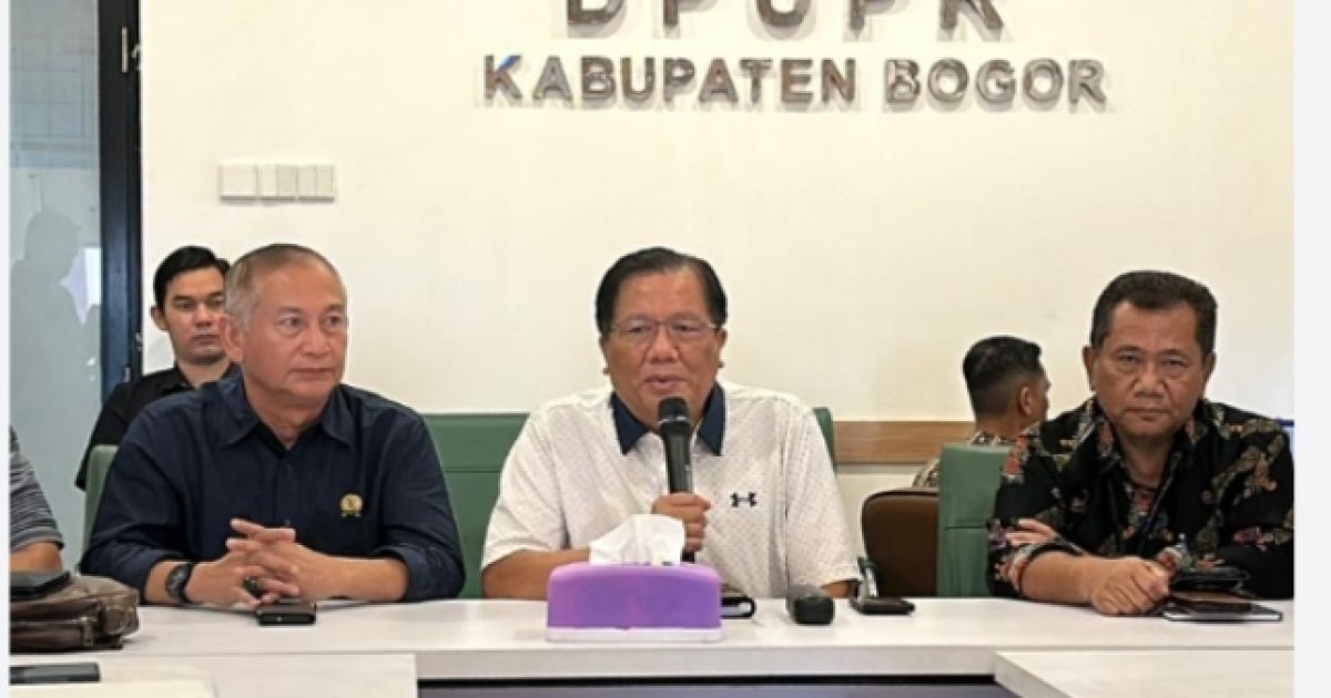 Pemerintah Kabupaten Bogor Pastikan Percepatan Penanganan Jalan Mengker–Sukadamai 