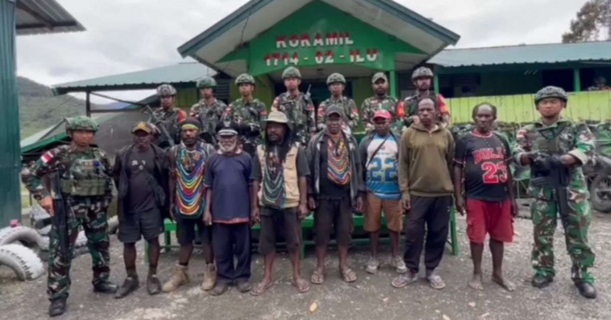 Para Toga, Ondo, Tomas Puncak Jaya Akui Peran TNI, Himbau Hentikan Kekerasan Untuk Kemajuan Daerah