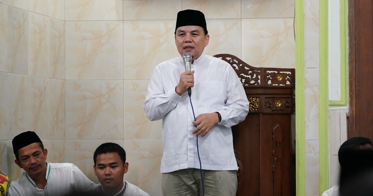 Ketua DPRD Kota Bogor Pimpin Tarling di Panaragan, Salurkan Bantuan Hibah Rp25 Juta untuk Masjid Al-Huda