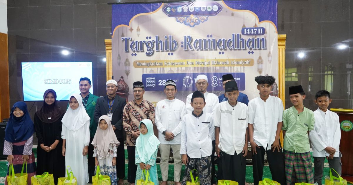 Ramadhan Fest IAI Al Hidayah, Rozi Putra: Pentingnya Pembangunan Karakter